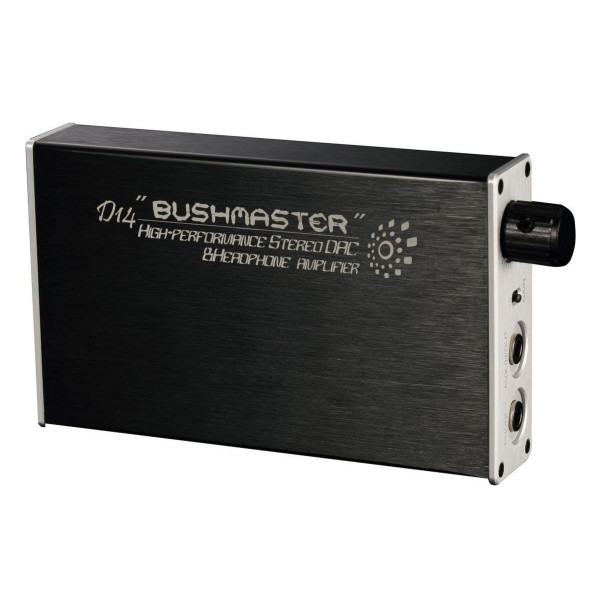 iBasso D14 Bushmaster High-Performance Stereo DAC & Headphone Amplifier